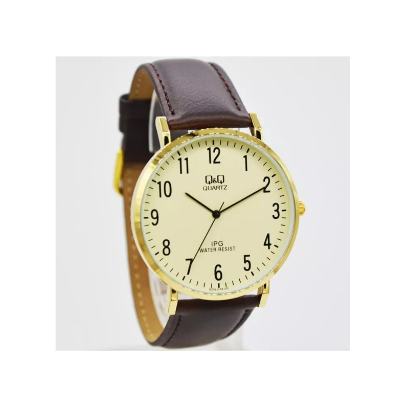 ساعت مچی عقربه ای مردانه کیو اند کیو مدل qz02j103y