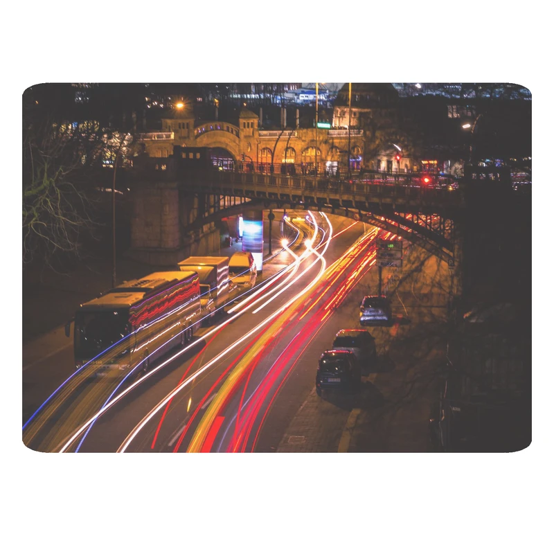 ماوس پد مدل خیابان کد 292 BBB