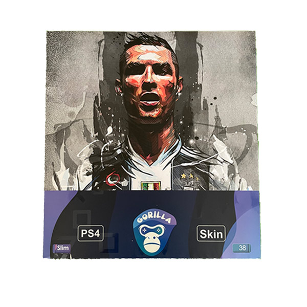 برچسب پلی استیشن ۴ مدل Cristiano Ronaldo