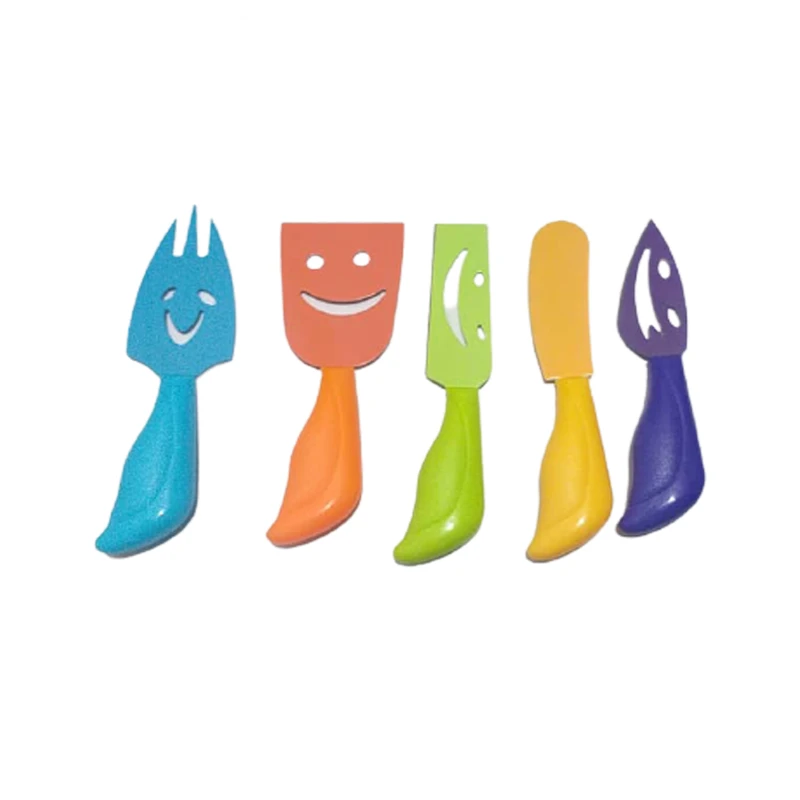 ست کارد سرو پنیر مدل Cheese knives مجموعه 5 عددی