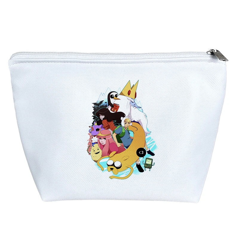 کیف لوازم آرایش دخترانه خندالو مدل انیمیشن وقت ماجراجویی کد 1696