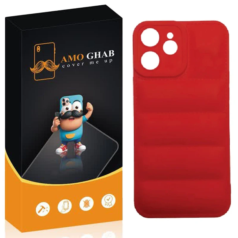 کاور عمو قاب مدل پافری مناسب برای گوشی موبایل اپل iphone 12