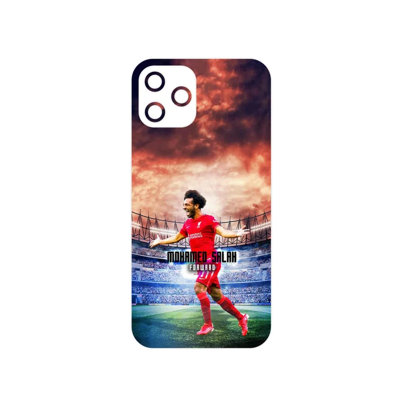 برچسب پوششی ماهوت مدل Mohammad Salah مناسب برای گوشی موبایل اپل iPhone 12 Pro
