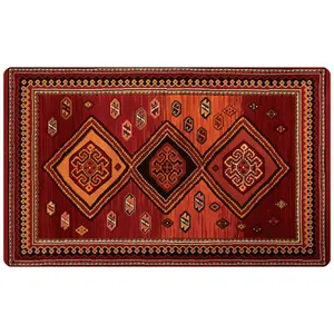 پادری مدل سه لایه طرح گلیم کد 1204 سایز 75x45 سانتی متر