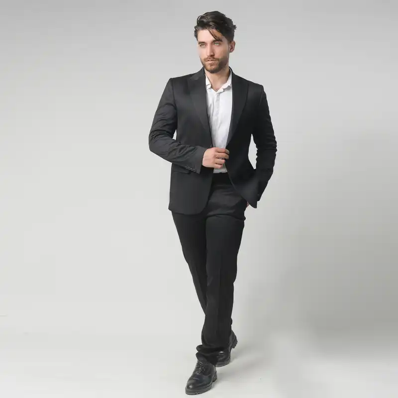 کت و شلوار مردانه مدل اهورا 14-14