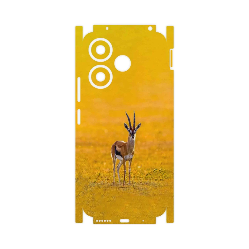 برچسب پوششی ماهوت مدل Gazelle-FullSkin مناسب برای گوشی موبایل شیائومی Redmi 13
