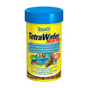 نقد و بررسی غذای ماهی تترا مدل Tetra Wafer Mini Mix وزن 52 گرم توسط خریداران