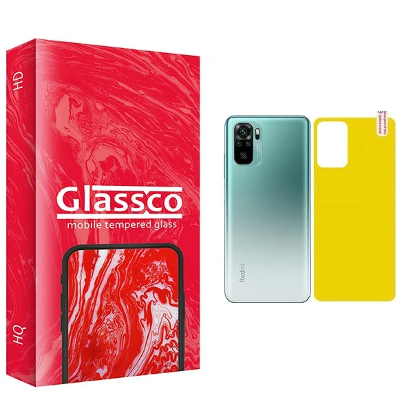محافظ پشت گوشی گلس کو مدل CGo1 مناسب برای گوشی موبایل شیائومی Redmi Note 10 4G/Note 10S