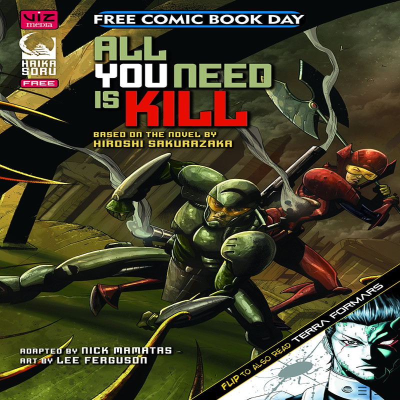 مجله ALL YOU NEED IS KILL دسامبر 2014