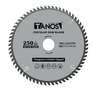 تیغ اره الماسه ام دی فر بر تانوس مدل TCS-01-250