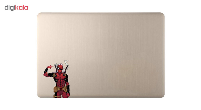 استیکر لپ تاپ گراسیپا طرح DeadPool 1