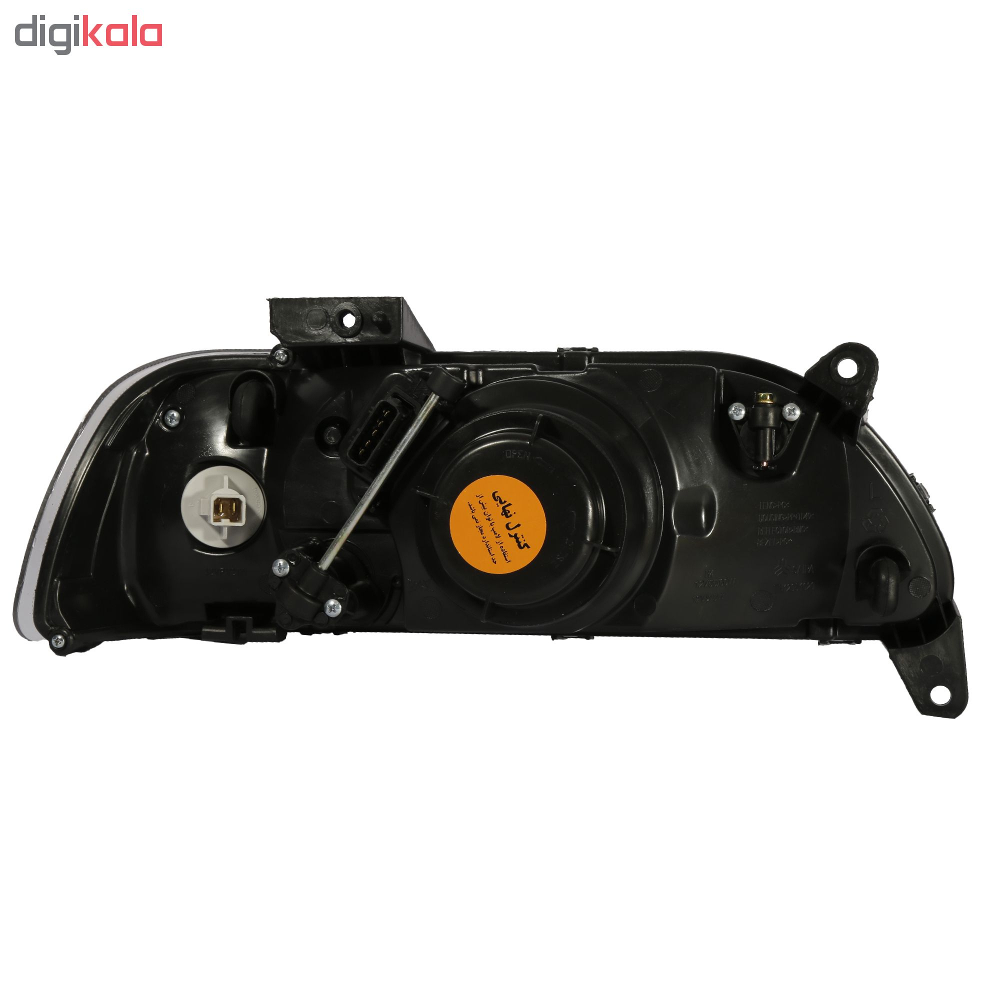 چراغ جلو راست فراز مدل FT- 400 مناسب برای پراید 131