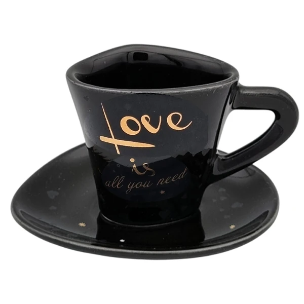 فنجان و نعلبکی مدل ستاره کد 14453xloveis