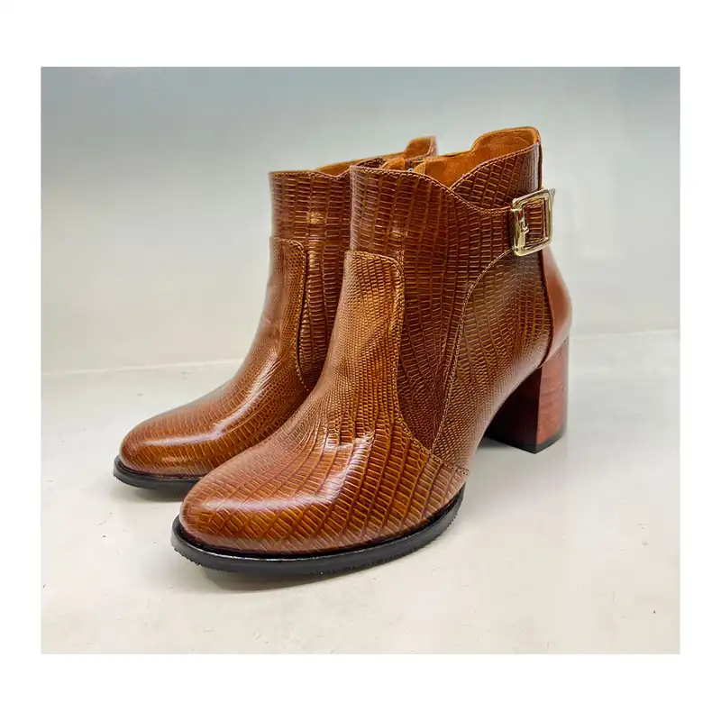 نیم بوت زنانه سرزمین چرم کد 145306