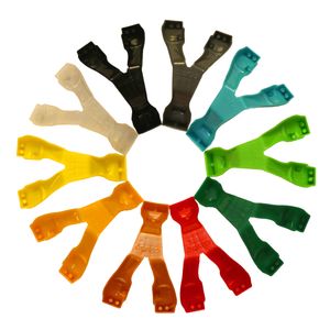 نقد و بررسی انبر چنگول مدل 123 Multi Color بسته 10 عددی توسط خریداران