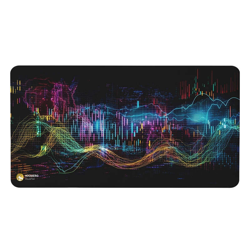 ماوس پد هومرو مدل MX113 طرح بازار های مالی فارکس