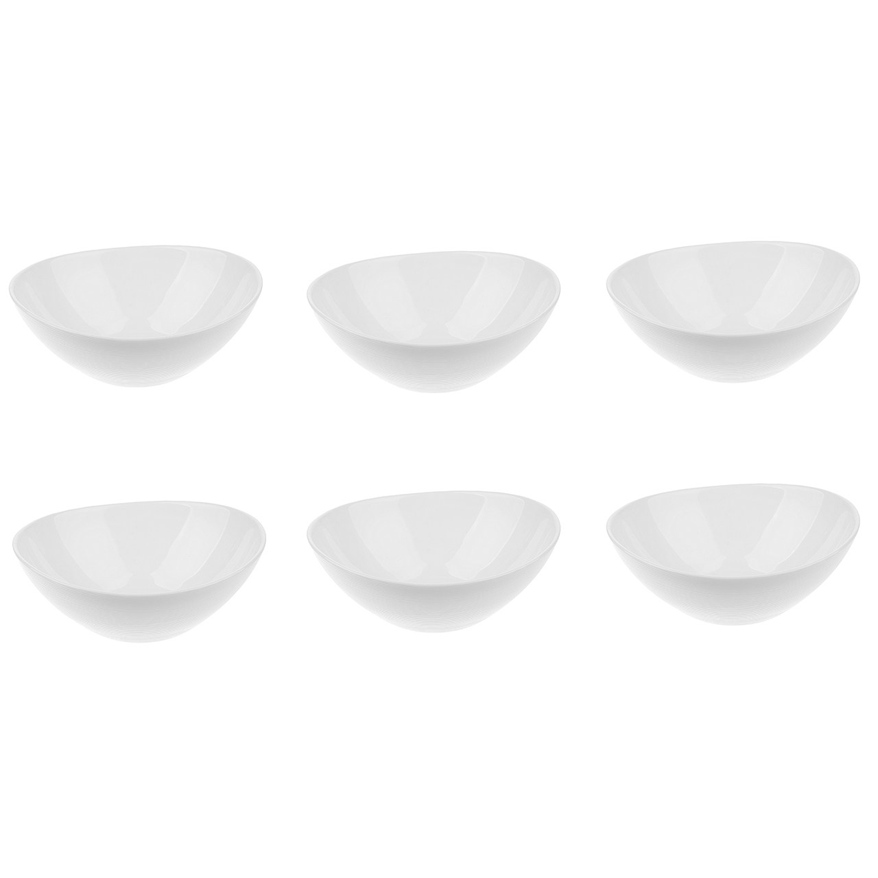 ست کاسه ژوانی مدل Simple - بسته 6 عددی