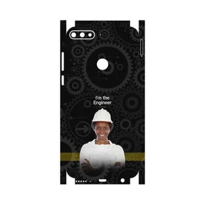 MAHOOT Engineer-FullSkin Cover Sticker for Huawei Y7 Prime 2018