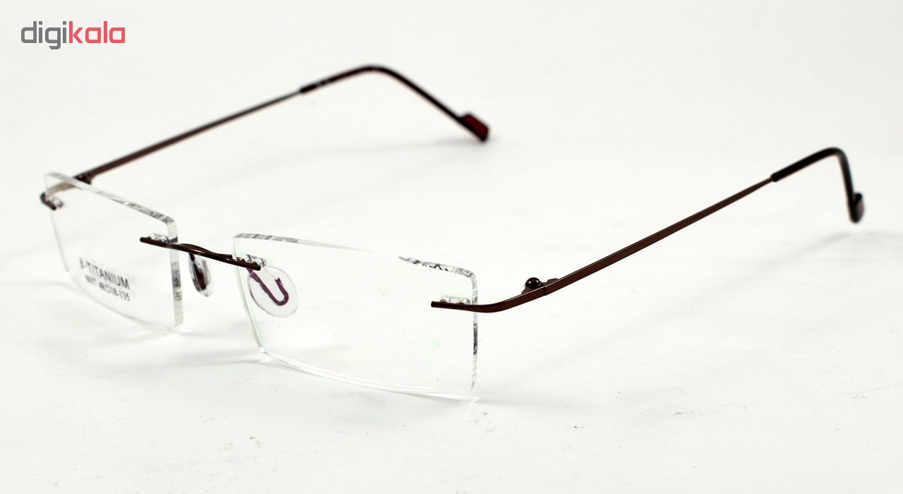 فریم عینک طبی مدل Beta Titanium Polished Copper