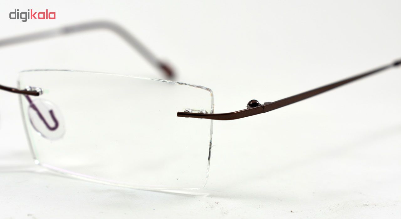 فریم عینک طبی مدل Beta Titanium Polished Copper