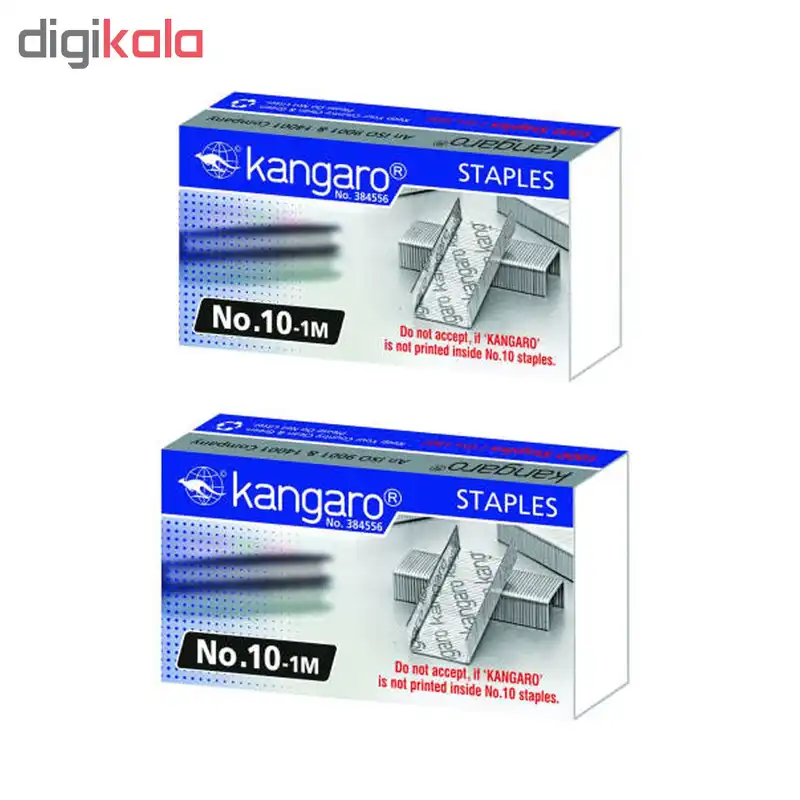 سوزن منگنه کانگرو کد 66 بسته 20 عددی