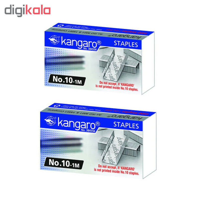 سوزن منگنه کانگرو کد 66 بسته 20 عددی