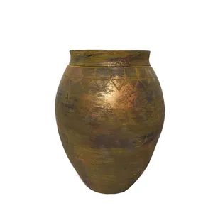 گلدان سفالی مدل پتینه کد 2001