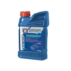 جرم گیر و رسوب زدای رادیاتور رهنورد کد DESCALER حجم 500 میلی لیتر