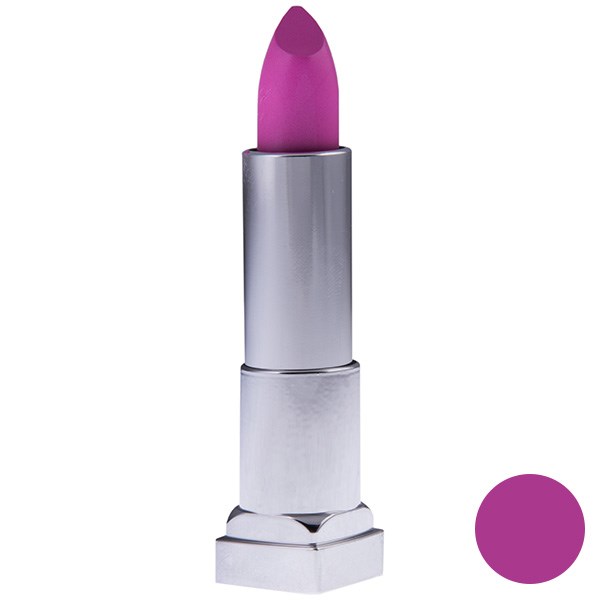 رژ لب جامد میبلین مدل Cs Vivids Ral NU 900 Pink Pop Lipstick