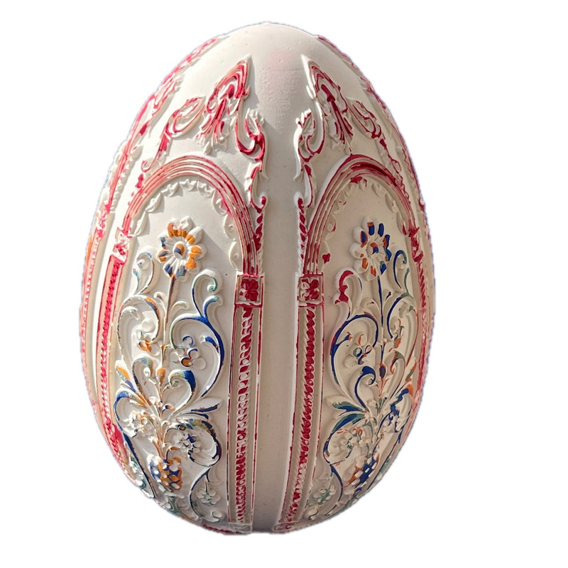 تخم مرغ تزئینی کد 01 مجموعه دو عددی