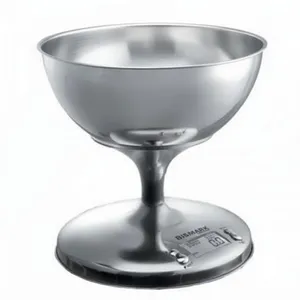 ترازو آشپزخانه دیجیتال بیسمارک مدل BM-4448 حداکثر ظرفیت قابل اندازه‌گیری 5 کیلوگرم با دقت اندازه‌گیری 1 گرم