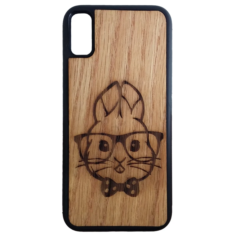 کاور طرح خرگوش کد 1167 مناسب برای گوشی موبایل اپل iphone x/xs