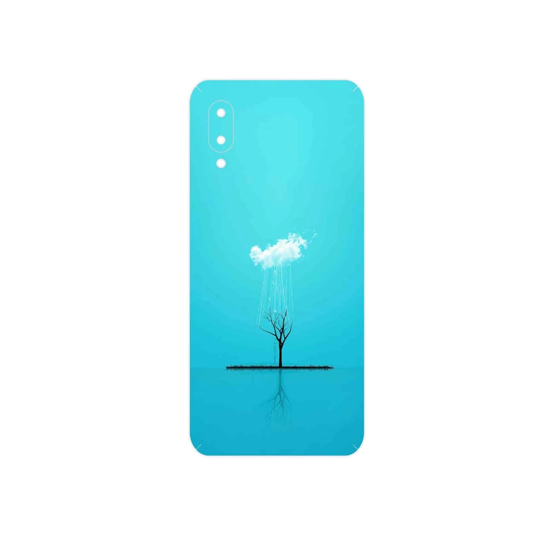 برچسب پوششی ماهوت مدل Minimal Tree مناسب برای گوشی موبایل سامسونگ Galaxy M02