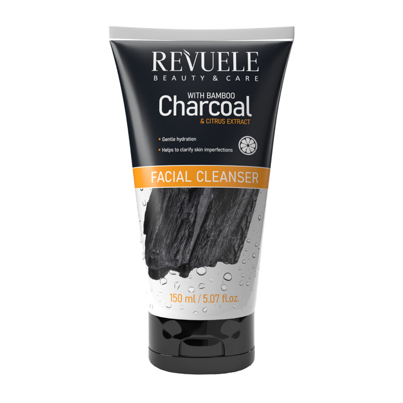 ژل پاک کننده صورت رووئله مدل BAMBOO CHARCOAL حجم 150 میلی لیتر ژل پاک کننده صورت رووئله مدل BAMBOO CHARCOAL حجم 150 میلی لیتر