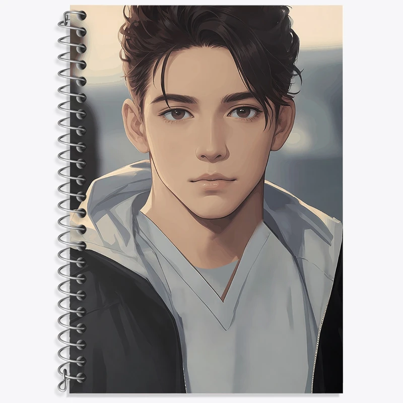 دفتر لغت 50 برگ خندالو طرح پسر کد N1252