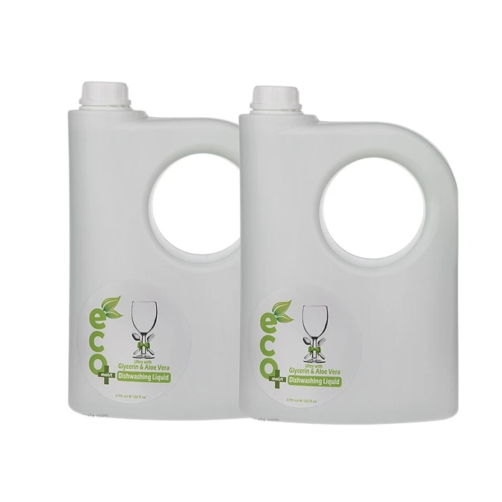 مایع ظرفشویی ایکو مویست مدل Green وزن 3750 گرم مجموعه 2 عددی