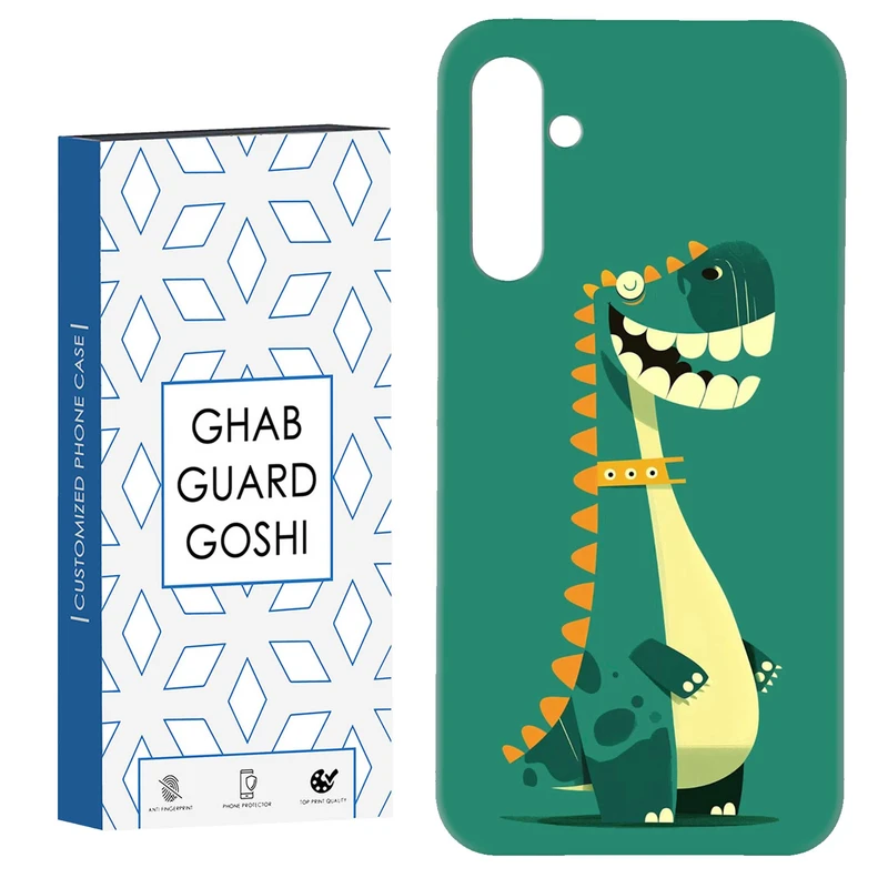 کاور قاب گارد گوشی طرح دایناسور کد Dimo-570 مناسب برای گوشی موبایل سامسونگ Galaxy S23 Fe