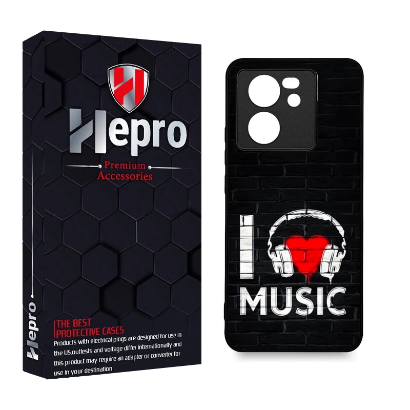 کاور هپرو طرح فانتزی مدل TPU مناسب برای گوشی موبایل شیائومی 13T / 13T PRO