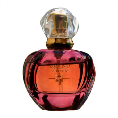 عطر جیبی زنانه برند کالکشن مدل 020