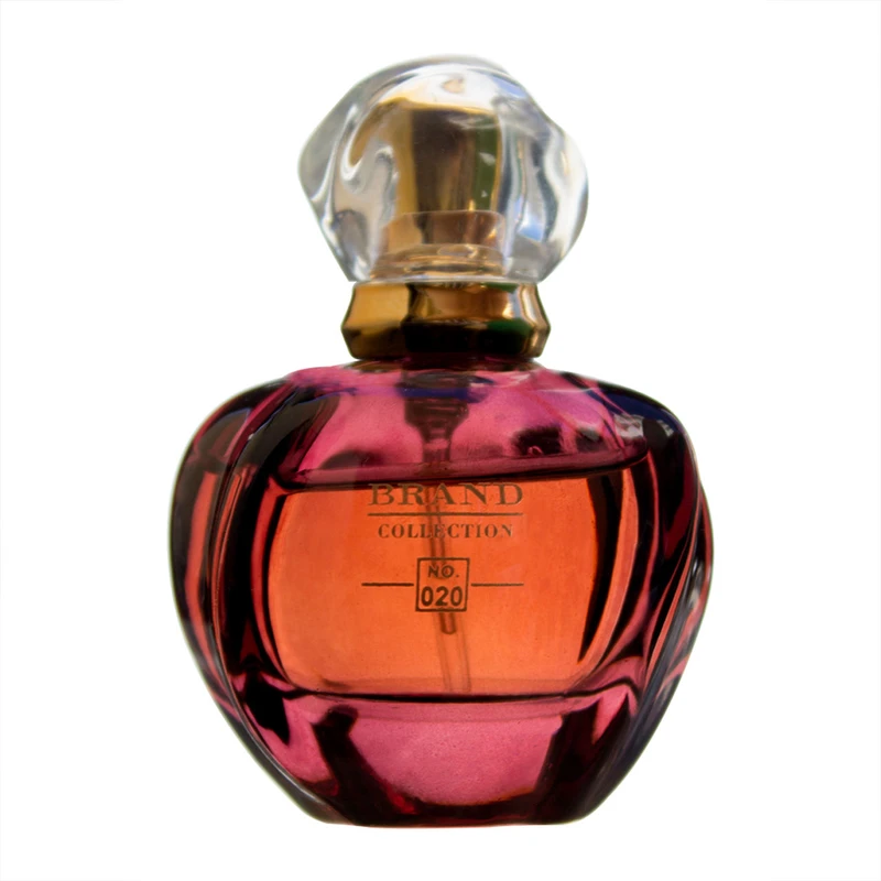 عطر جیبی زنانه برند کالکشن مدل 020