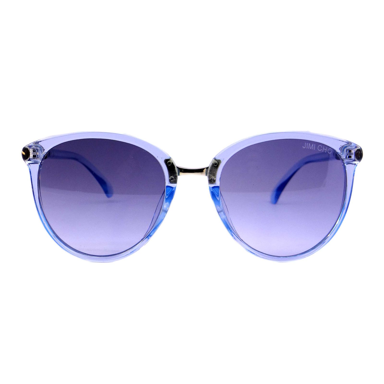 عینک آفتابی زنانه جیمی چو مدل 9932 رنگ آبی -  - 1