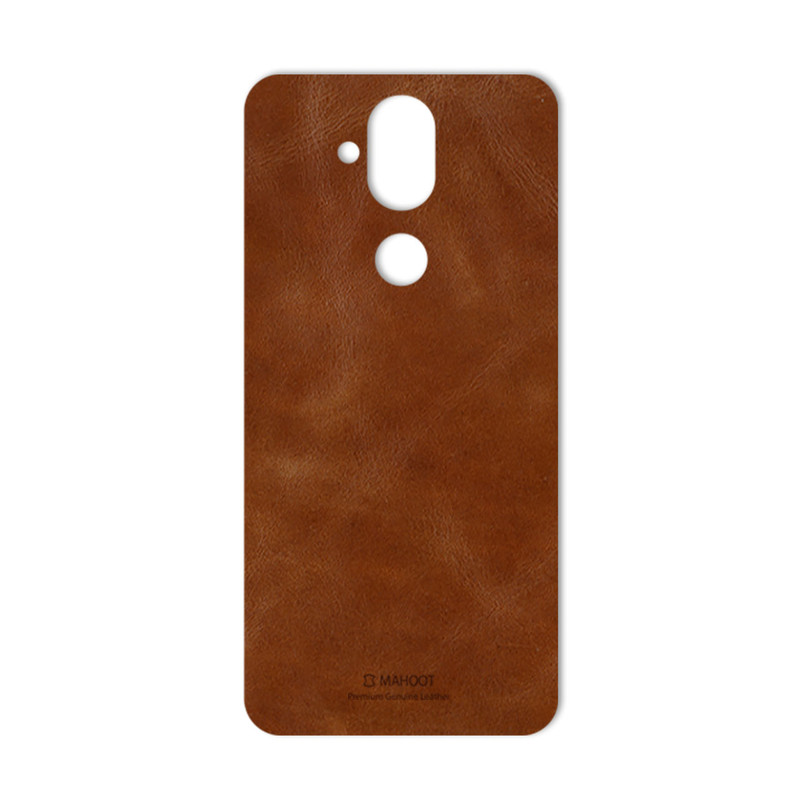 برچسب پوششی ماهوت مدل Buffalo Leather مناسب برای گوشی موبایل نوکیا 8.1