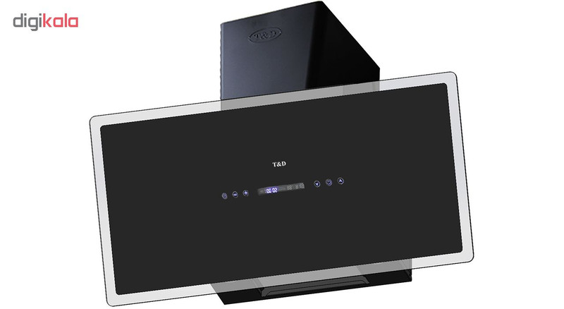هود تی اند دی مدل TD51E مورب سایز 90