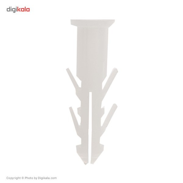 رولپلاک 4 سانتی‌متری لبه دار شاخک دار کاسپین بسته 80 عددی