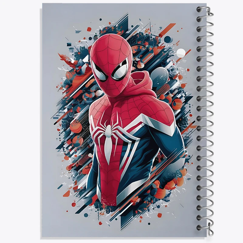 دفتر نقاشی 50 برگ خندالو طرح مرد عنکبوتی (Spider Man) کد N4630