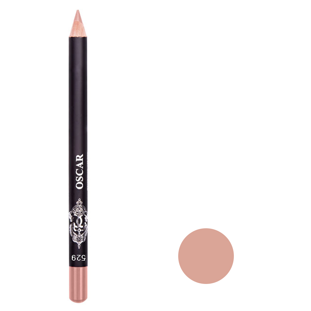 مداد لب اسکار مدل Waterproof Lipliner شماره 529