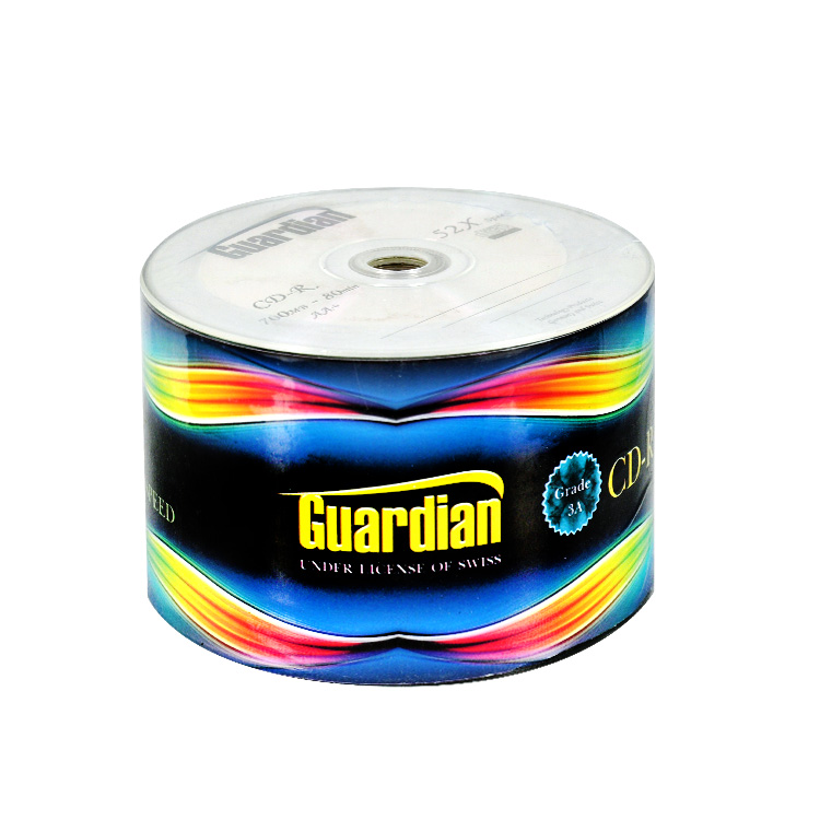 سی دی خام  گاردین مدل gr019 بسته 50 عددی