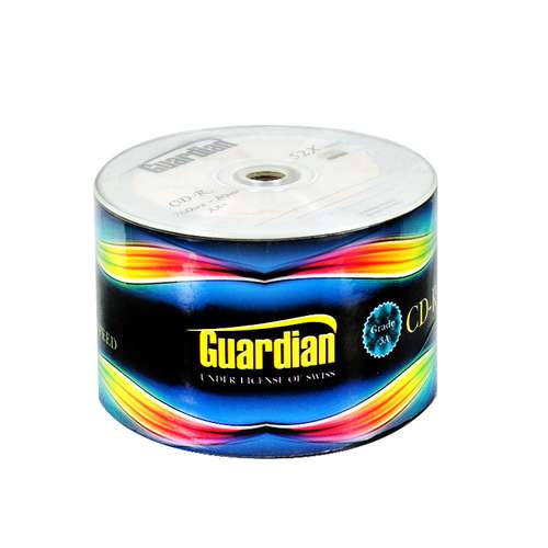 سی دی خام گاردین مدل gr019 بسته 50 عددی