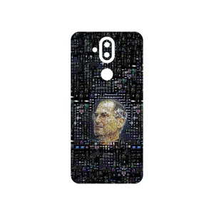 MAHOOT Collage of Steve Jobs 2 Cover Sticker for Nokia 8.1
