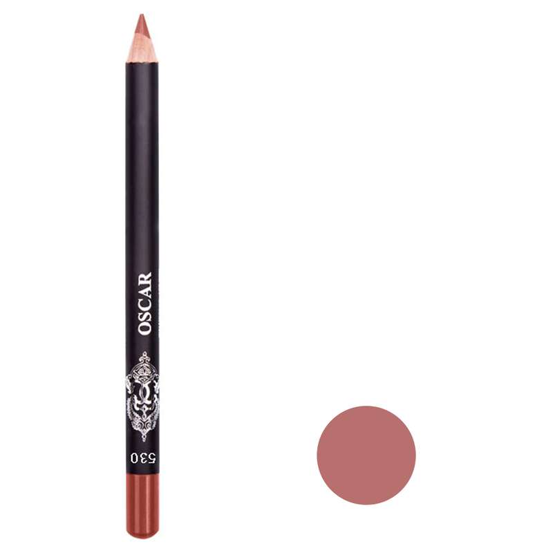 مداد لب اسکار مدل Waterproof Lipliner شماره 530 مداد لب اسکار مدل Waterproof Lipliner شماره 530